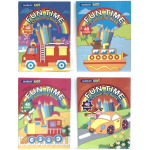 Marlin Kids Funtime Colouring Book 48 Page 